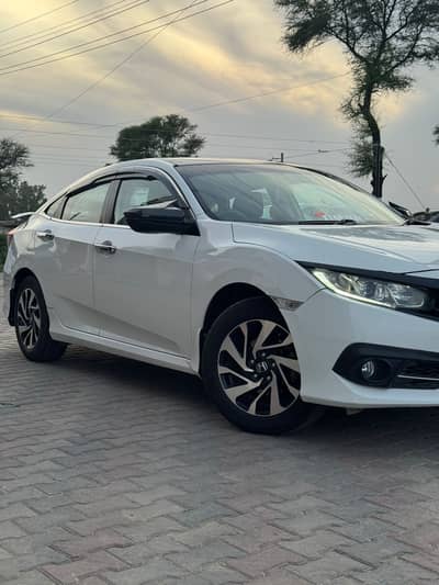 Honda Civic VTi Oriel Prosmatec 2017