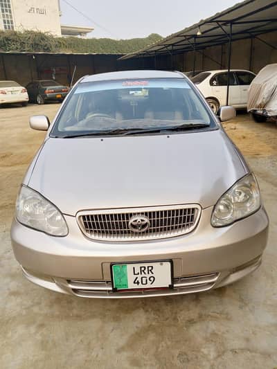 Toyota Corolla gli