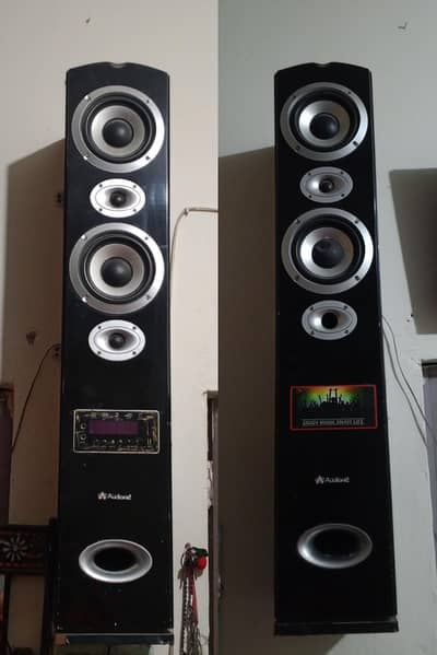 Audionic Buffers speakers