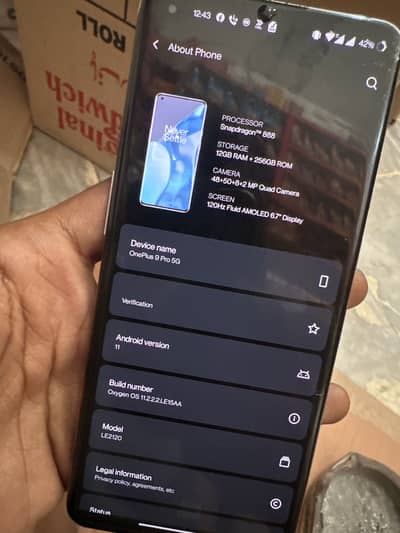 oneplus 9 pro best gameing phone