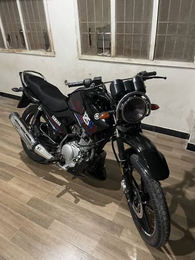 Yamaha ybr 2022 2023