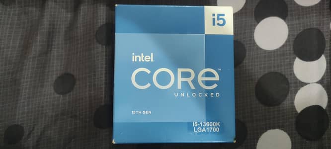 Core i5 13 600K - Brand-new - Box pack