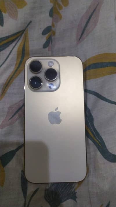 Apple IPhone 14 Pro Gold – 1TB Storage