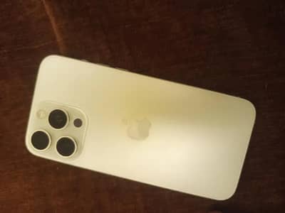 iPhone 15 pro max pta 256 gb