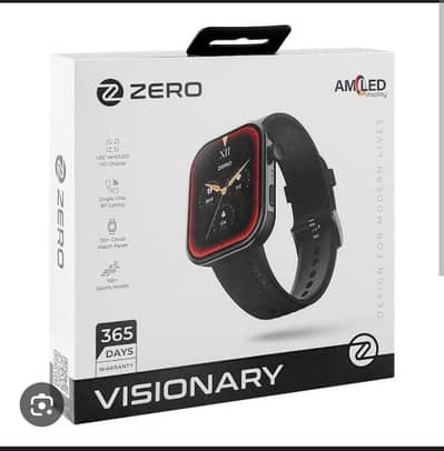Zero visionary smartwatch