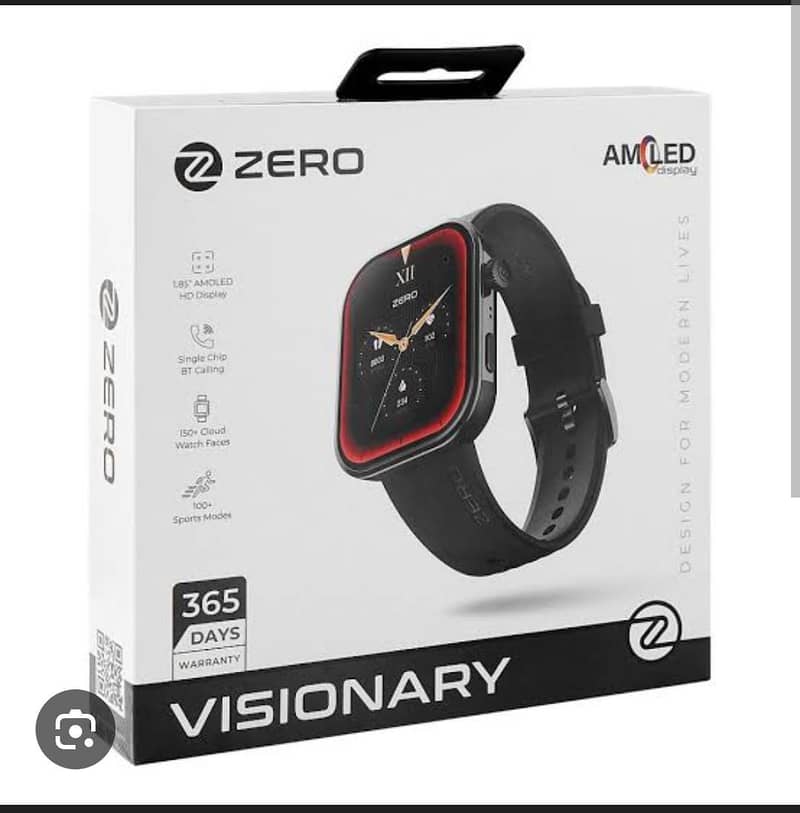 Zero visionary smartwatch 0