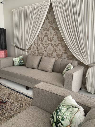 Bed and Bath 8 seater sofa set 03341222152