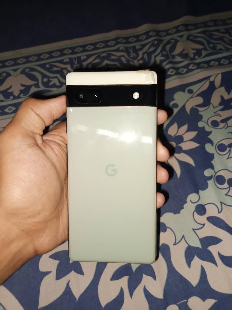 Google Pixel 6a 4