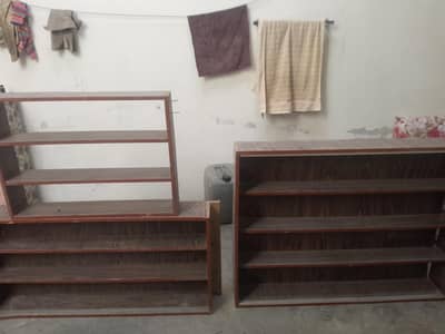 3 shelves sales for hom and office and shop