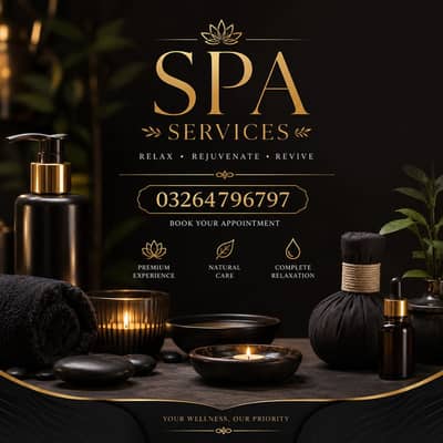 Spa,Services in Lahore- 03264796797 & Saloon - Spa Therapy Available