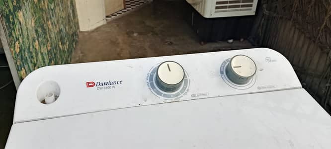 Dawlance washing machine