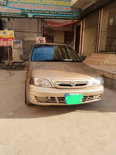Suzuki Cultus 2007