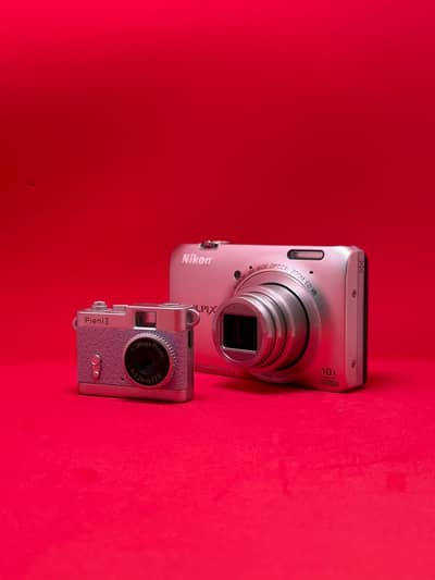  Nikon Coolpix S6300 | 10x Optical Zoom | Compact Travel Camera