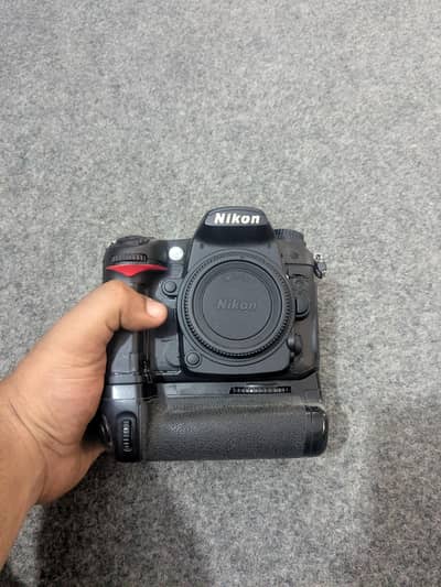 Nikon D7000 with Two Lenses and Battery Grip.