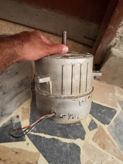 cooler motor