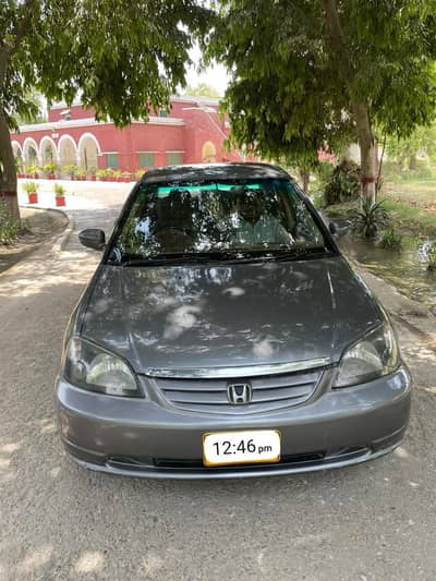 Honda Civic EXi 2003
