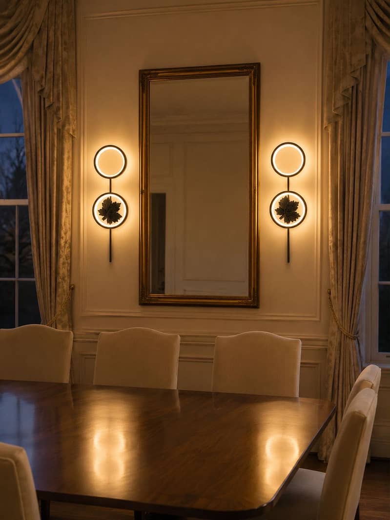 Leaf Wall Light 1