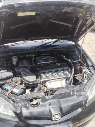 Honda Civic VTi Oriel Prosmatec 2004