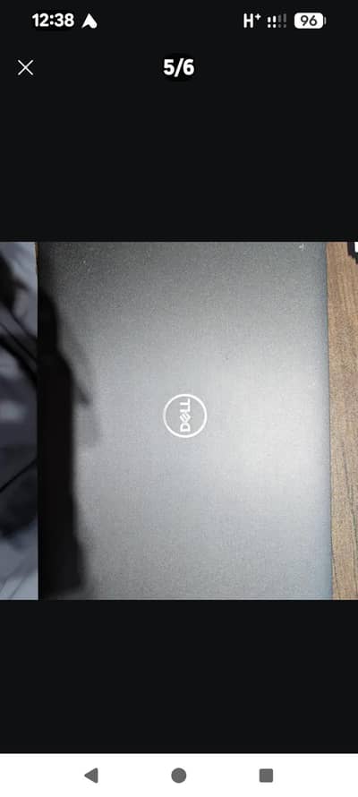 Dell Precission 5530, 16 gb 256, i7 8 generation