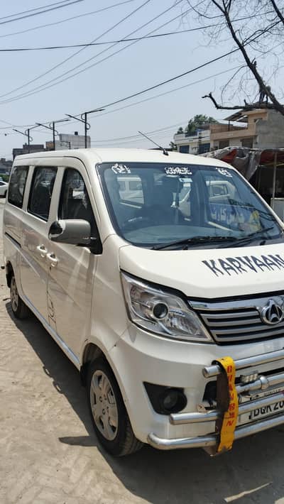 Changan Karvaan 2019