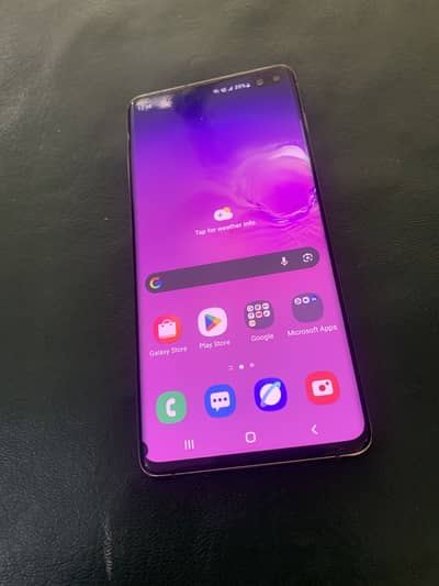 Samsung Mobile S10 Plus Official PTA Genuine