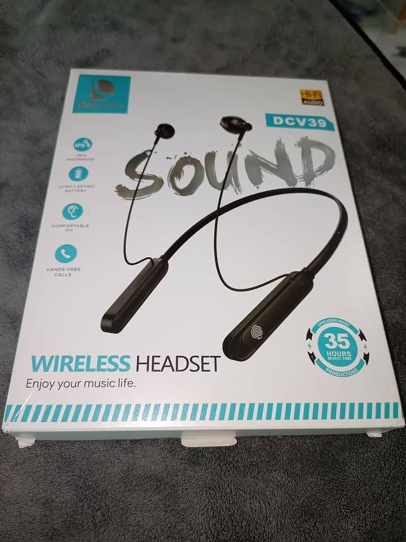 Wireless Headset 0