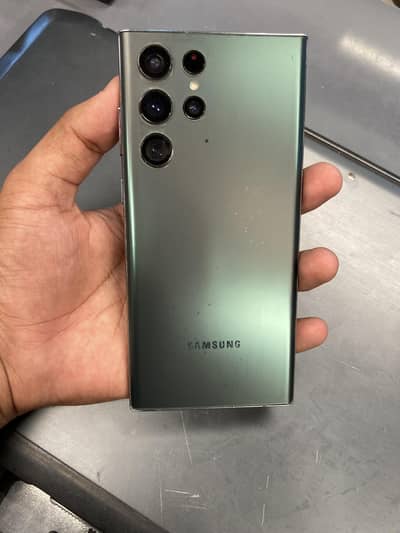 Samsung Mobile S22 Ultra 8gb 128gb dual Sim Apporved