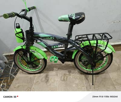 ok cycle hai 7 8 sal k bache k liye korangi dhai number par hai mo