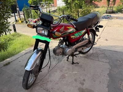 Honda 70 2021/2022 sticker no engine repair orignal sab kch