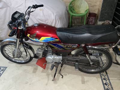One hand use bike