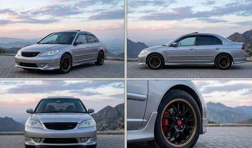 Honda Civic VTi Oriel Prosmatec 2005
