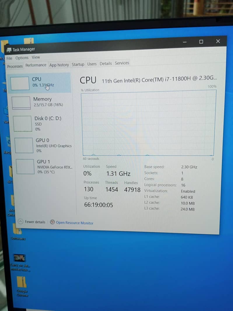 Dell core i7 11th generation 13