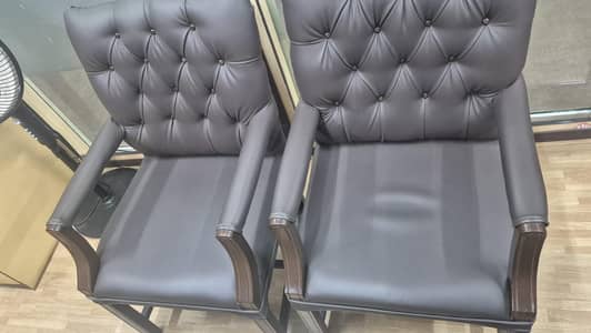 Office Leather High Class Chairs