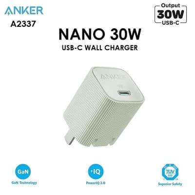 Anker NaNo 30 Watt