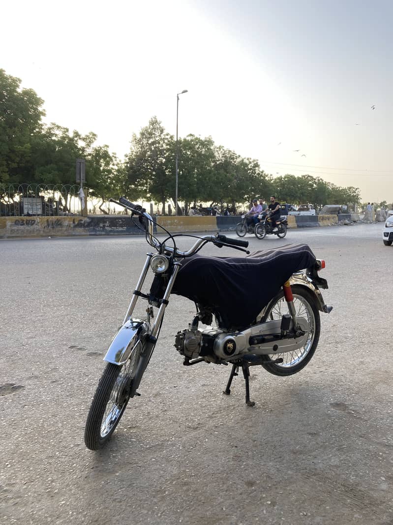 Honda 70cc olter HD 1