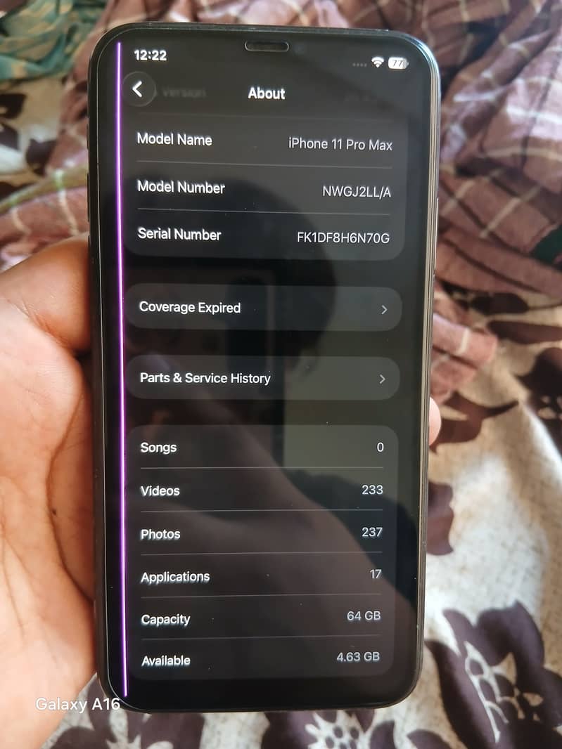 Apple iPhone 11 Pro Max 9