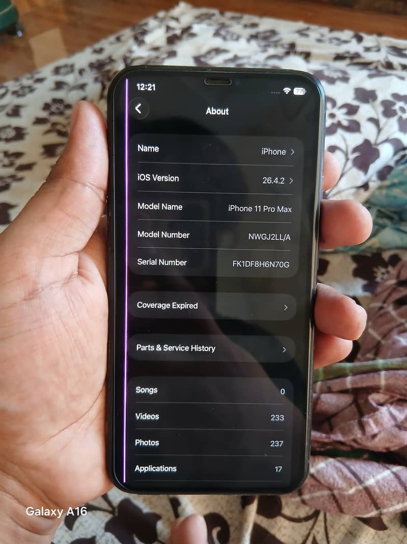 Apple iPhone 11 Pro Max 11
