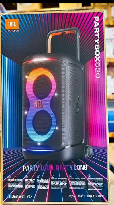 jbl partybox 520