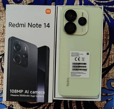 Xiaomi Redmi Note 14