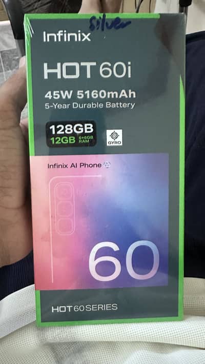 Infinix hot60i
