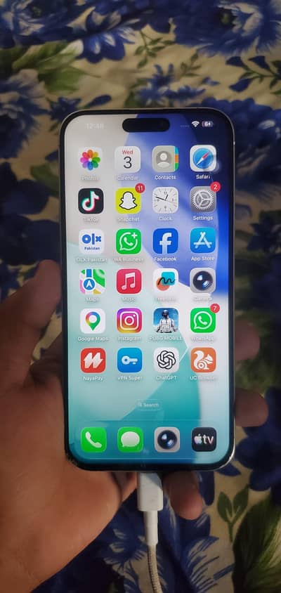 Apple iPhone 15 Pro Max BYPASS (LOCATION PAKPATTAN)