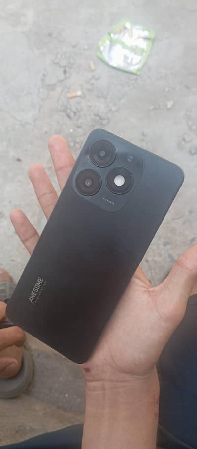 Itel A50 With Box And Charger