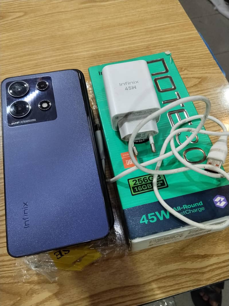 lnfinix note30 0
