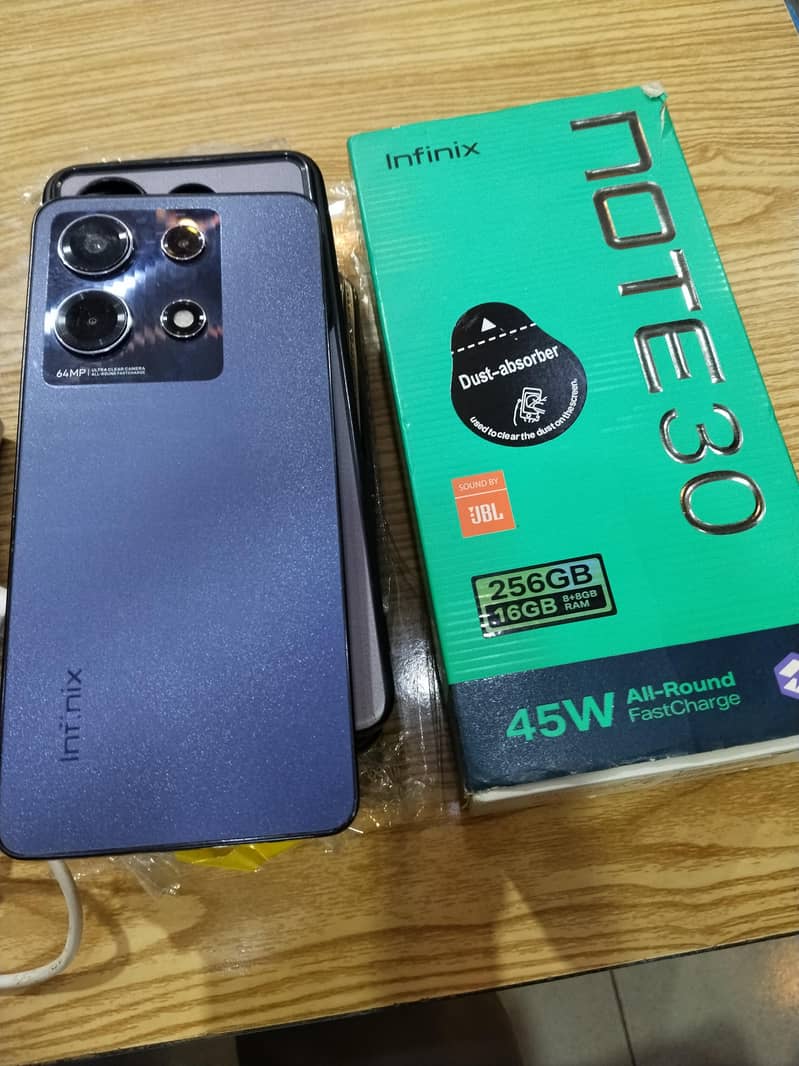 lnfinix note30 7