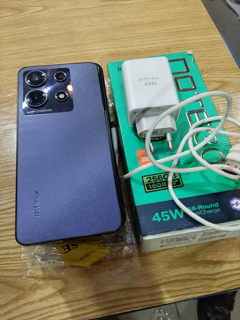 lnfinix note30 8