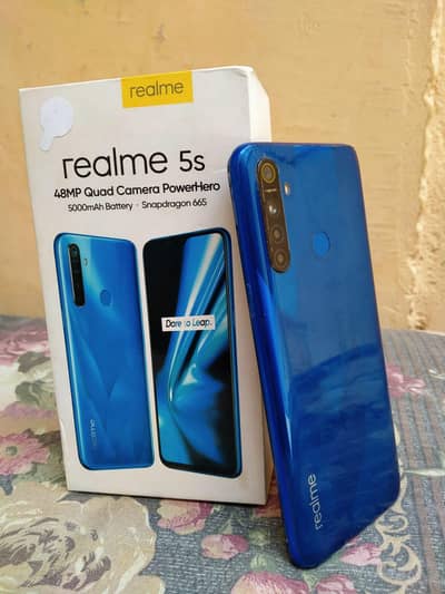 Realme 5s Superb Condition