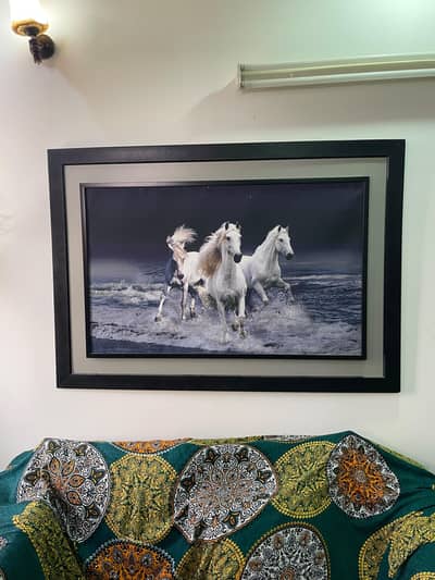 Horse Wall Painting for House Decor