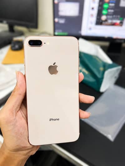 iphone 8 plus 256GB  (no open no repair) (PTA approved) all ok