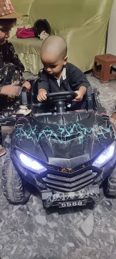 Kids Electric Ride-On Car 5588 – Working Condition