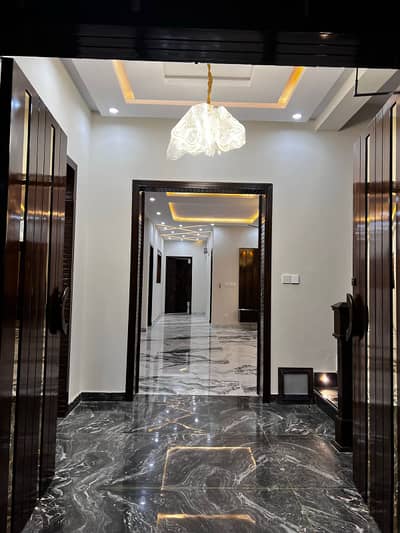 1 kanal Designer House Available for Rent Phase 8 Bahria Town Rawalpindi.